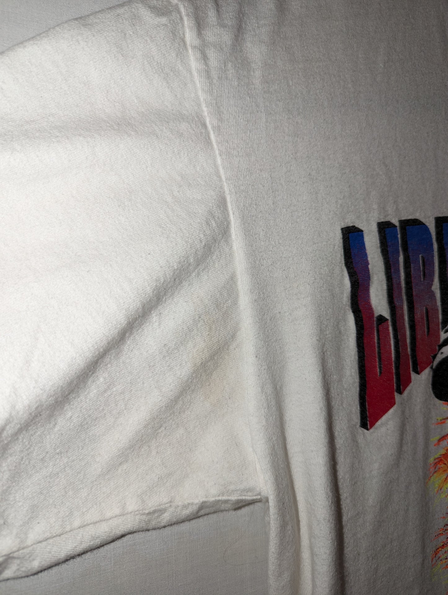 90s Liberty Cup USA Reebok Soccer t shirt