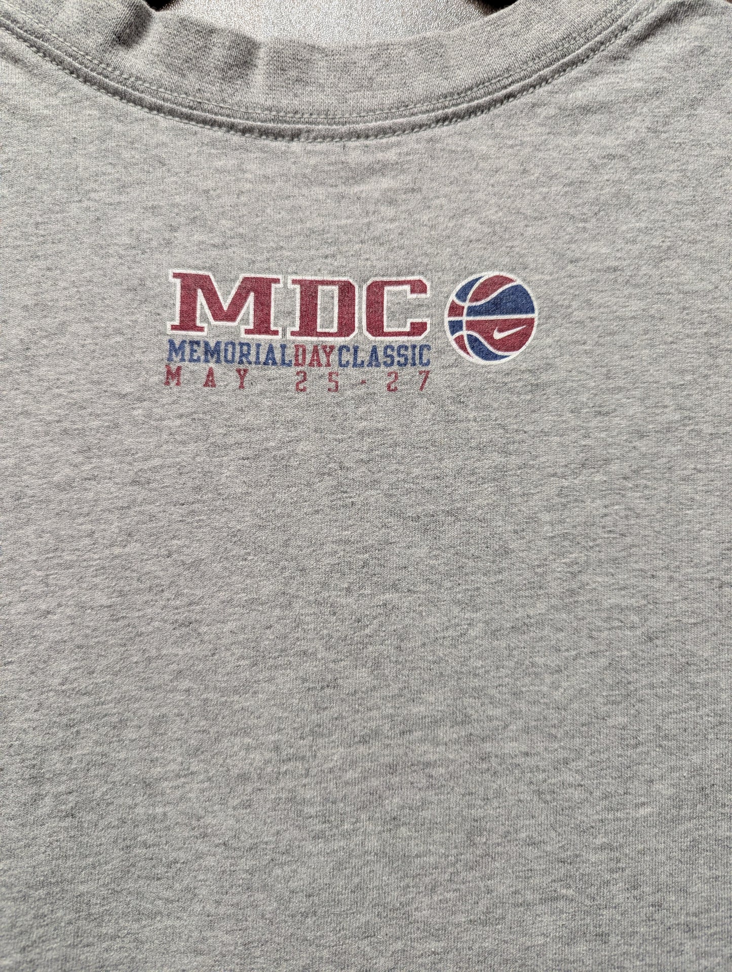 Y2K Nike Memorial Day Classic Basketball T shirt