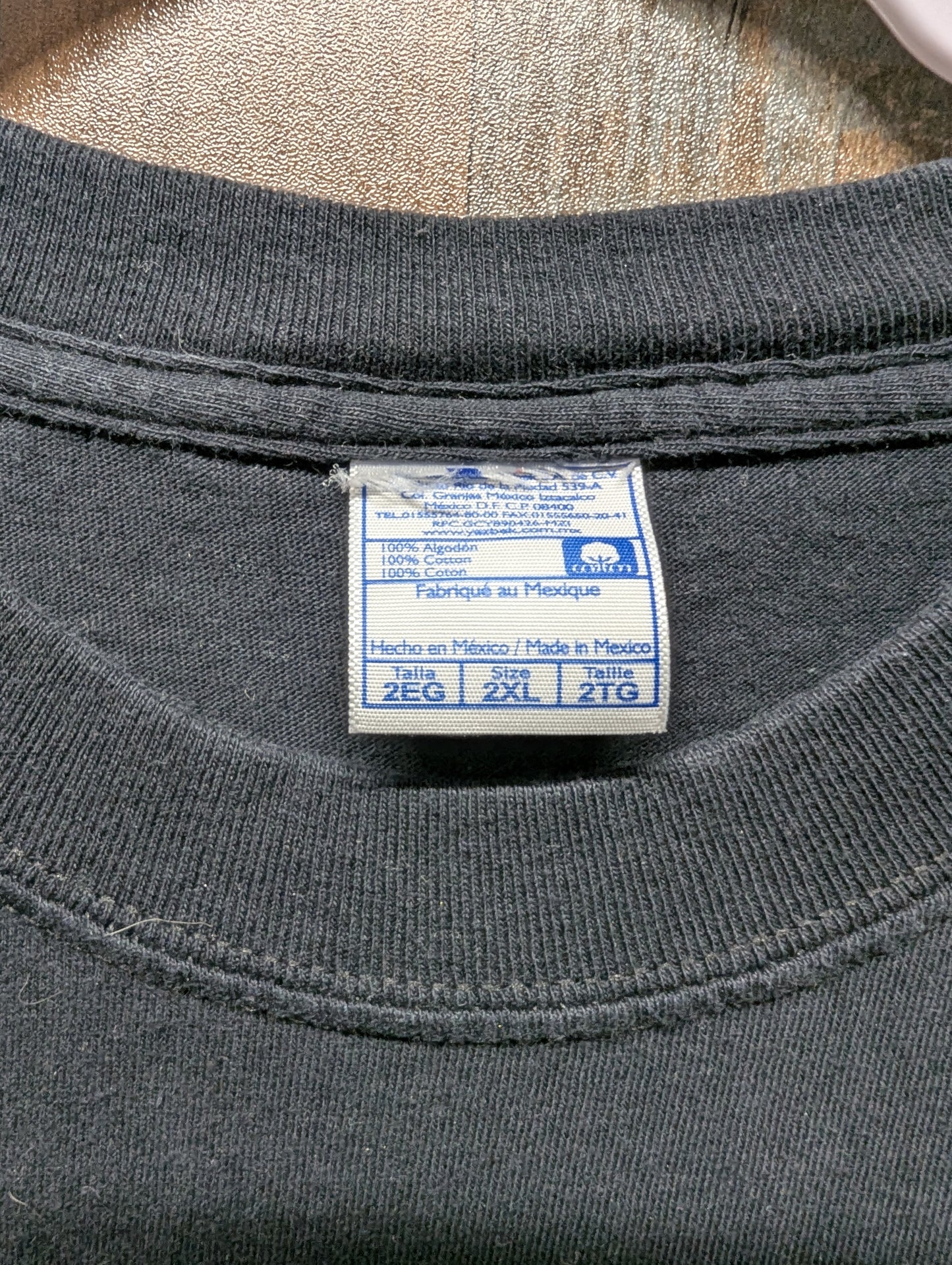 Mid 2000's Incubus / Opprobrium Metal t shirt
