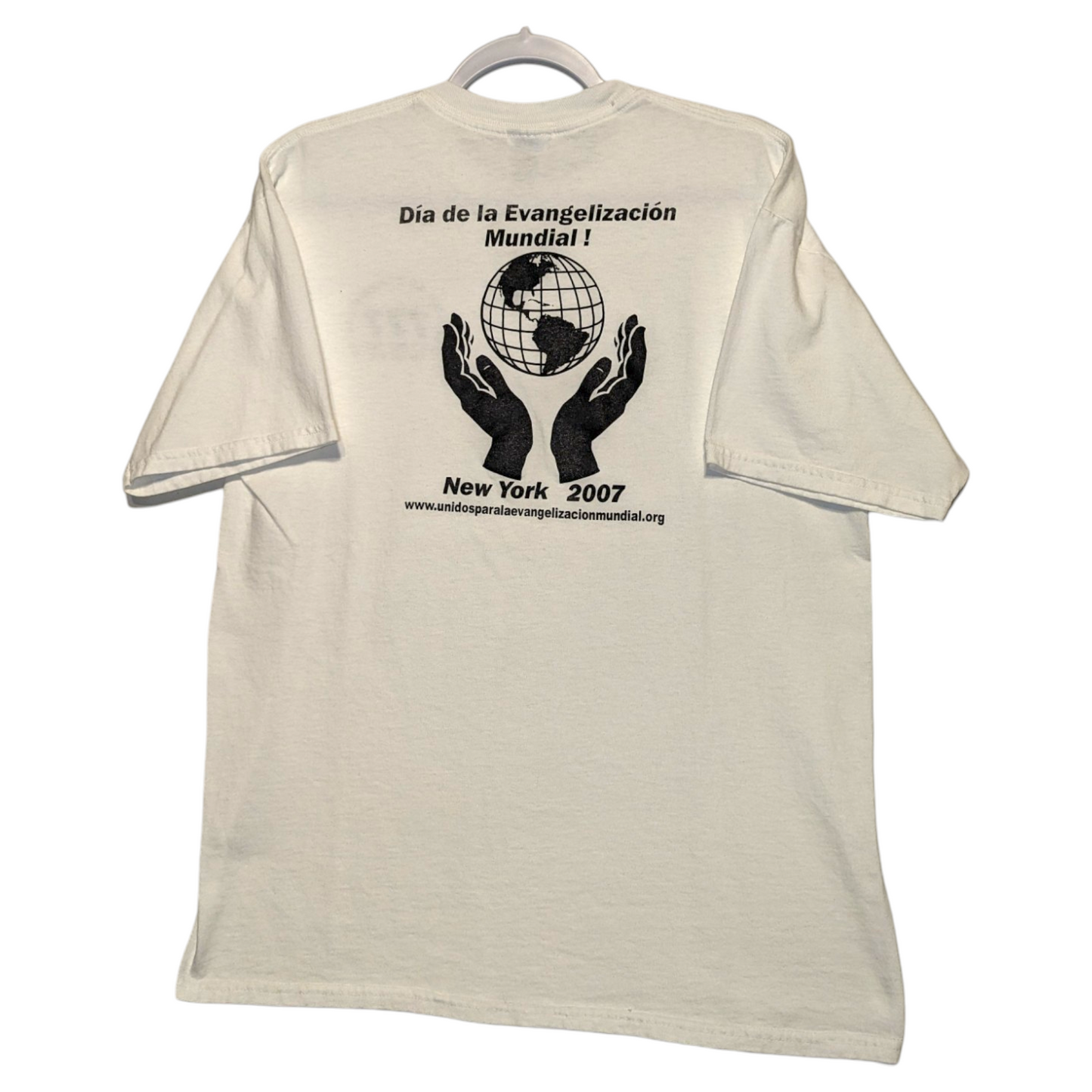 2007 Gran Dia De Evangelizacion Christian t shirt