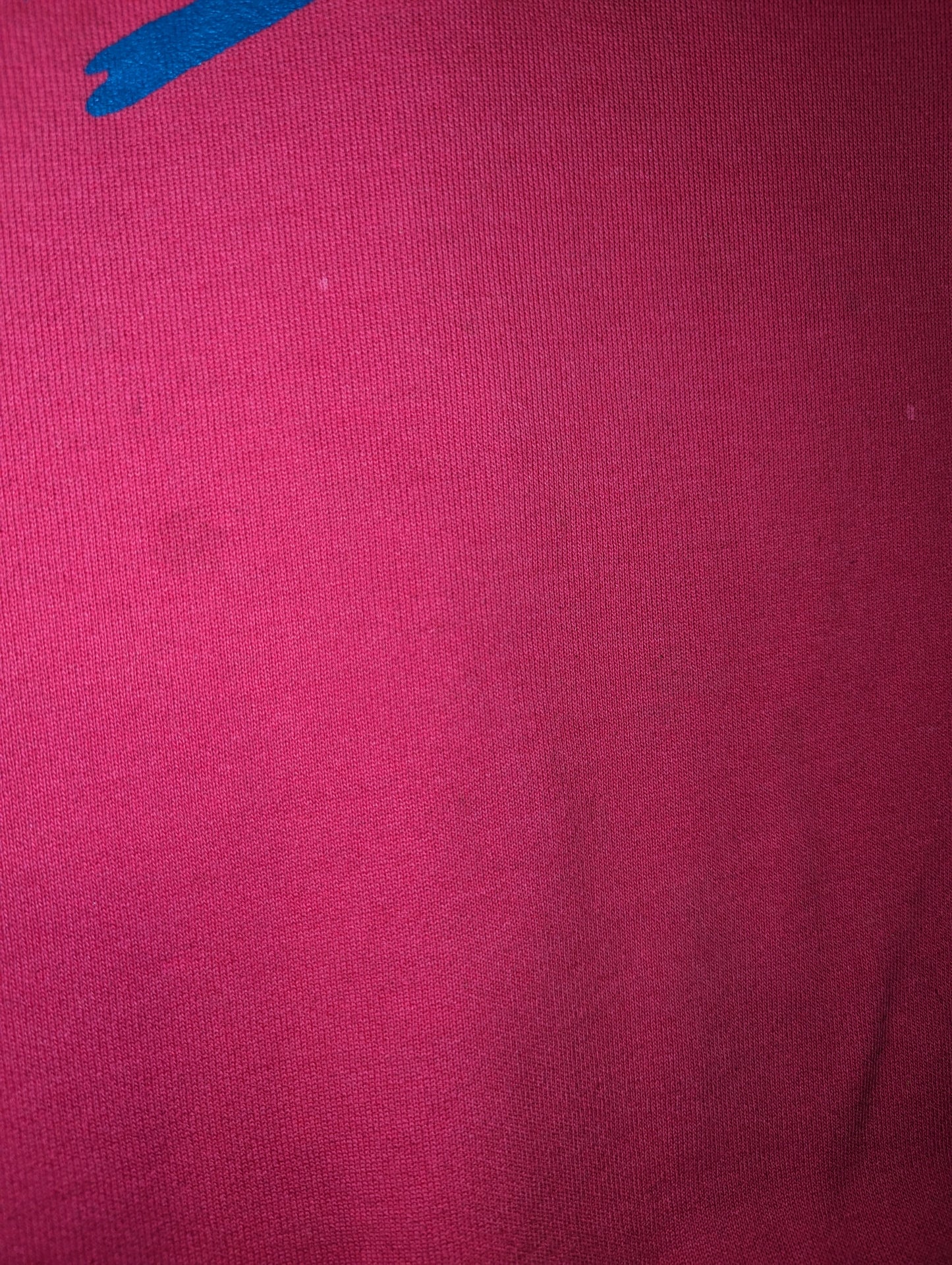80s Pink Boston Crewneck Sweatshirt