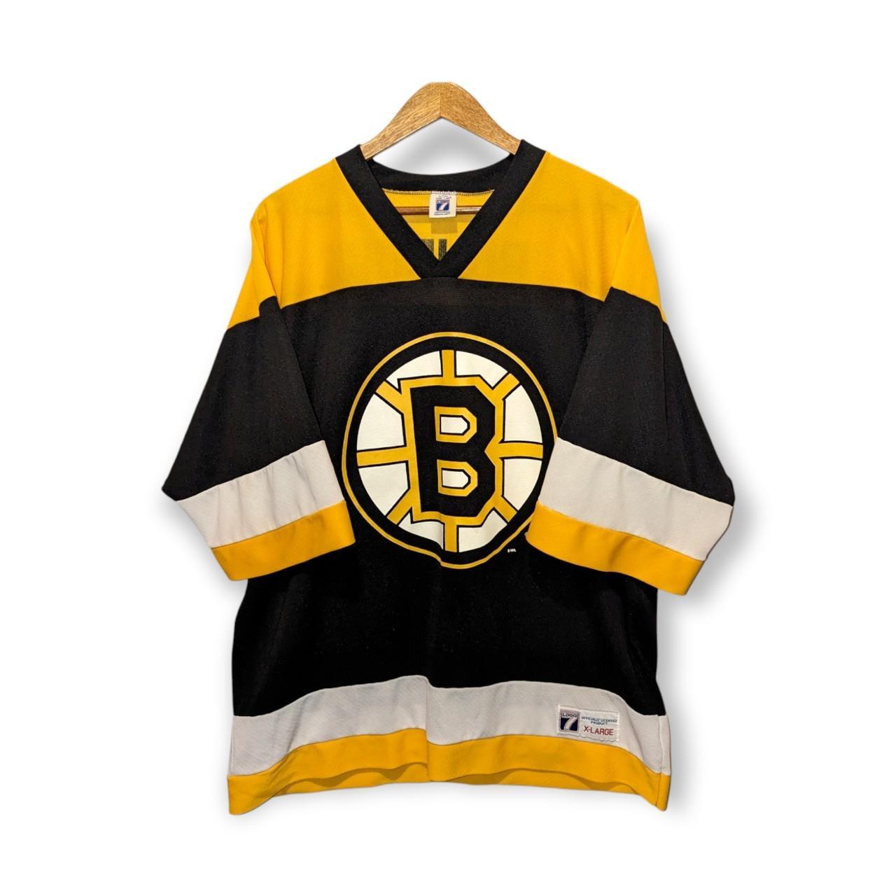 Vintage Boston Bruins NHL Jersey