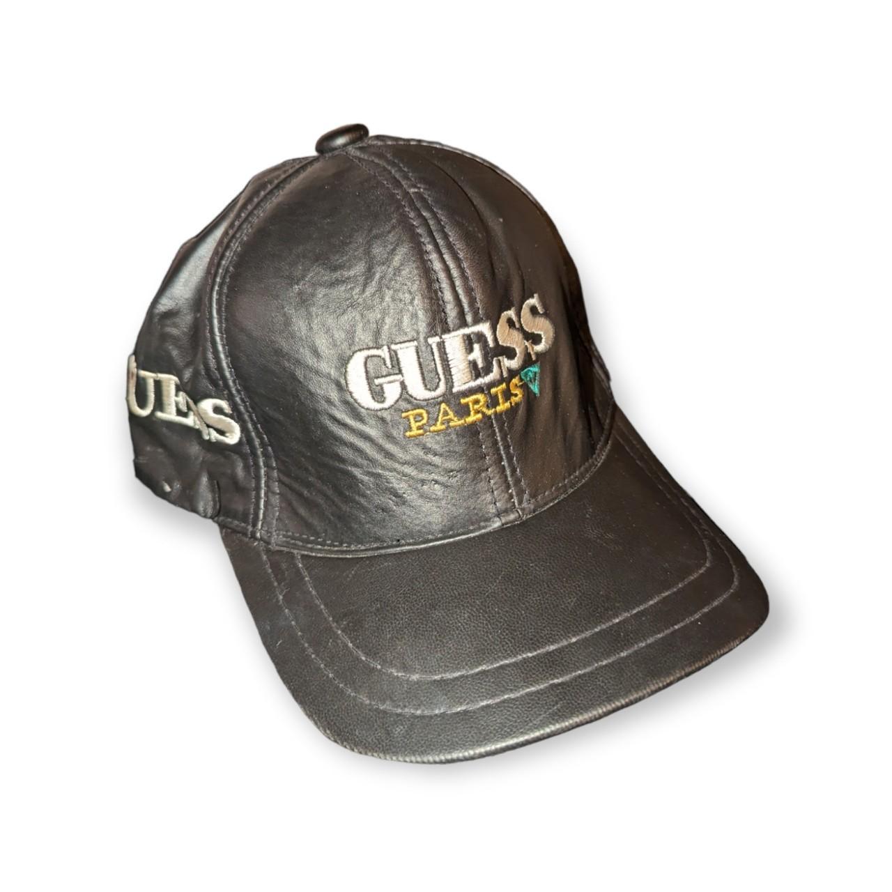 90s Boot Guess Leather Hat