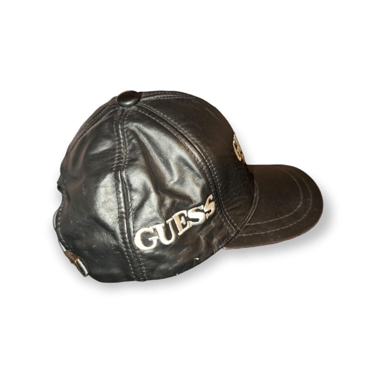 90s Boot Guess Leather Hat
