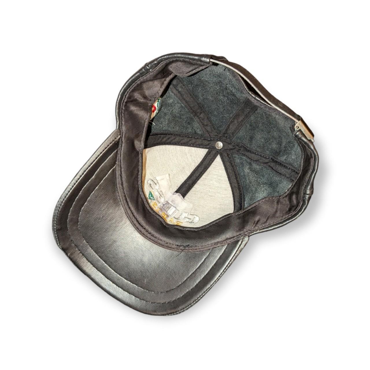 90s Boot Guess Leather Hat