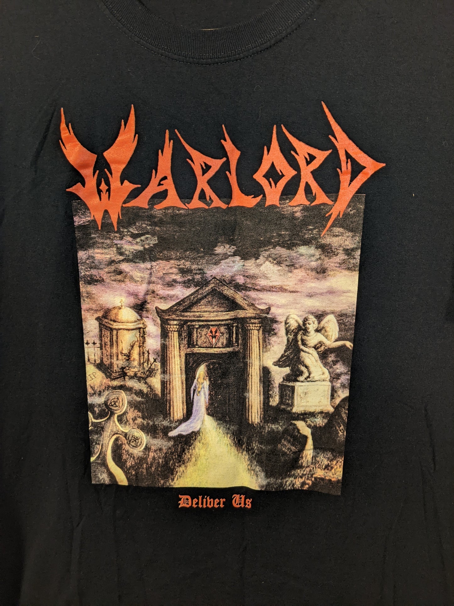 Warlord - Deliver Us vintage shirt
