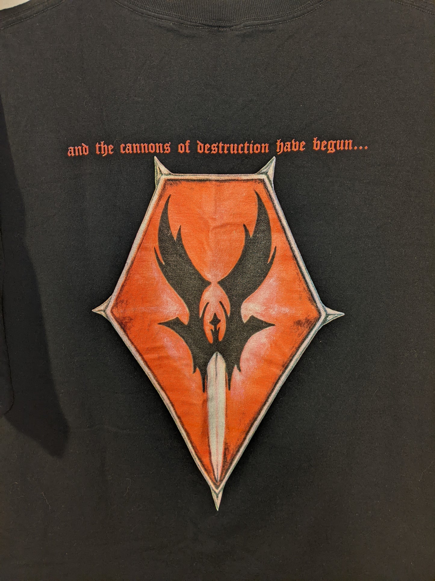 Warlord - Deliver Us vintage shirt