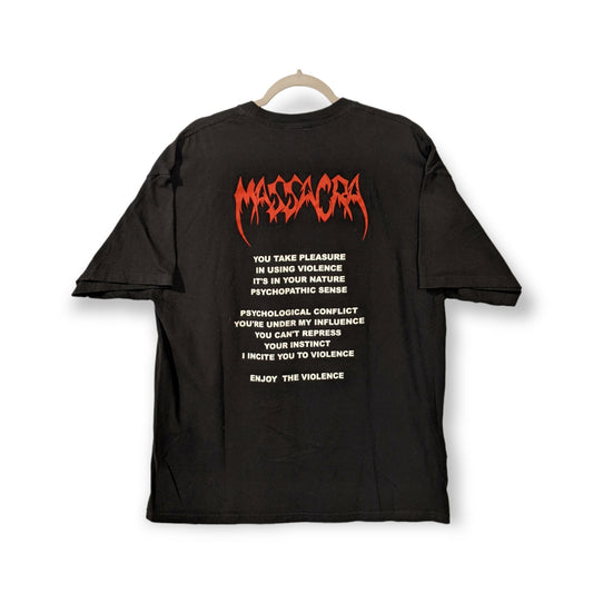 90s Massacra - Enjoy the Violence vintage shirt
