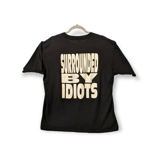 Wrathchild America - Surrounded By Idiots vintage shirt