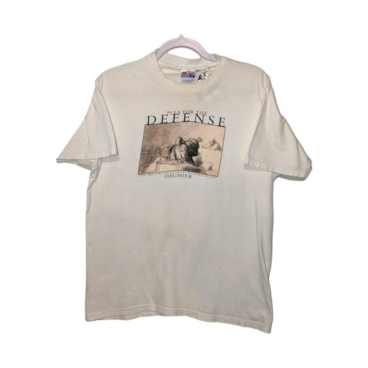 90s Plea For The Defense Daumier fine art shirt