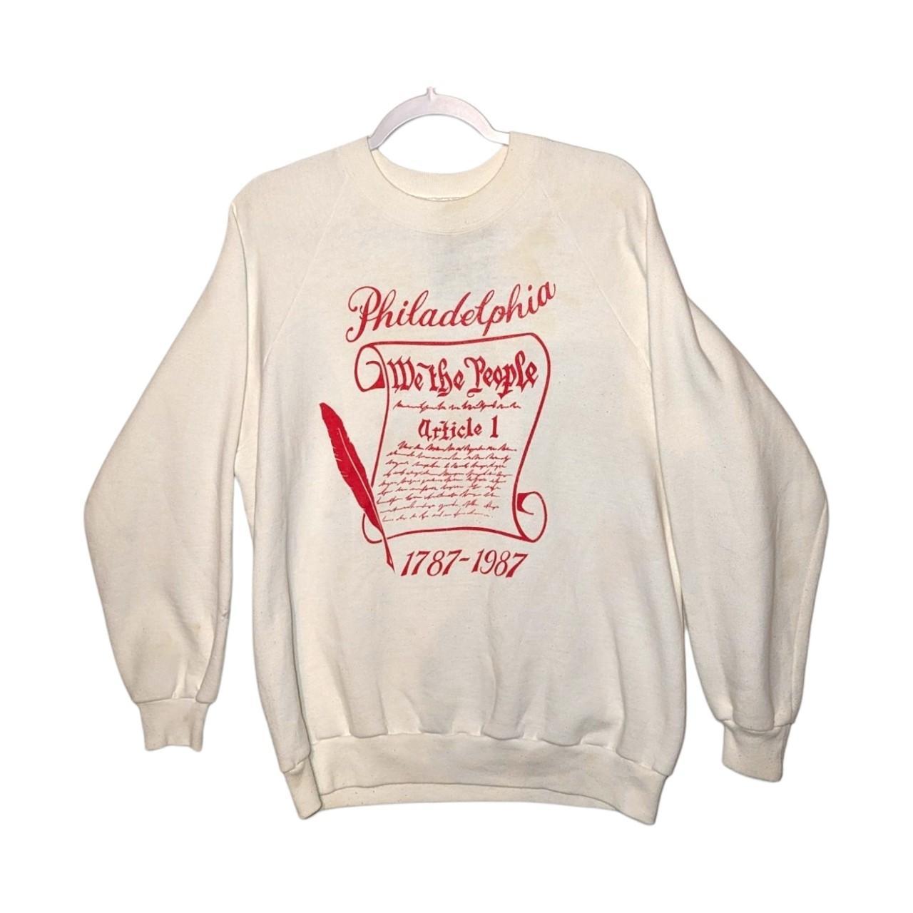 1987 Philadelphia We the People Crewneck