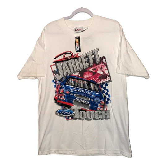 90s Dale Jarrett NASCAR shirt