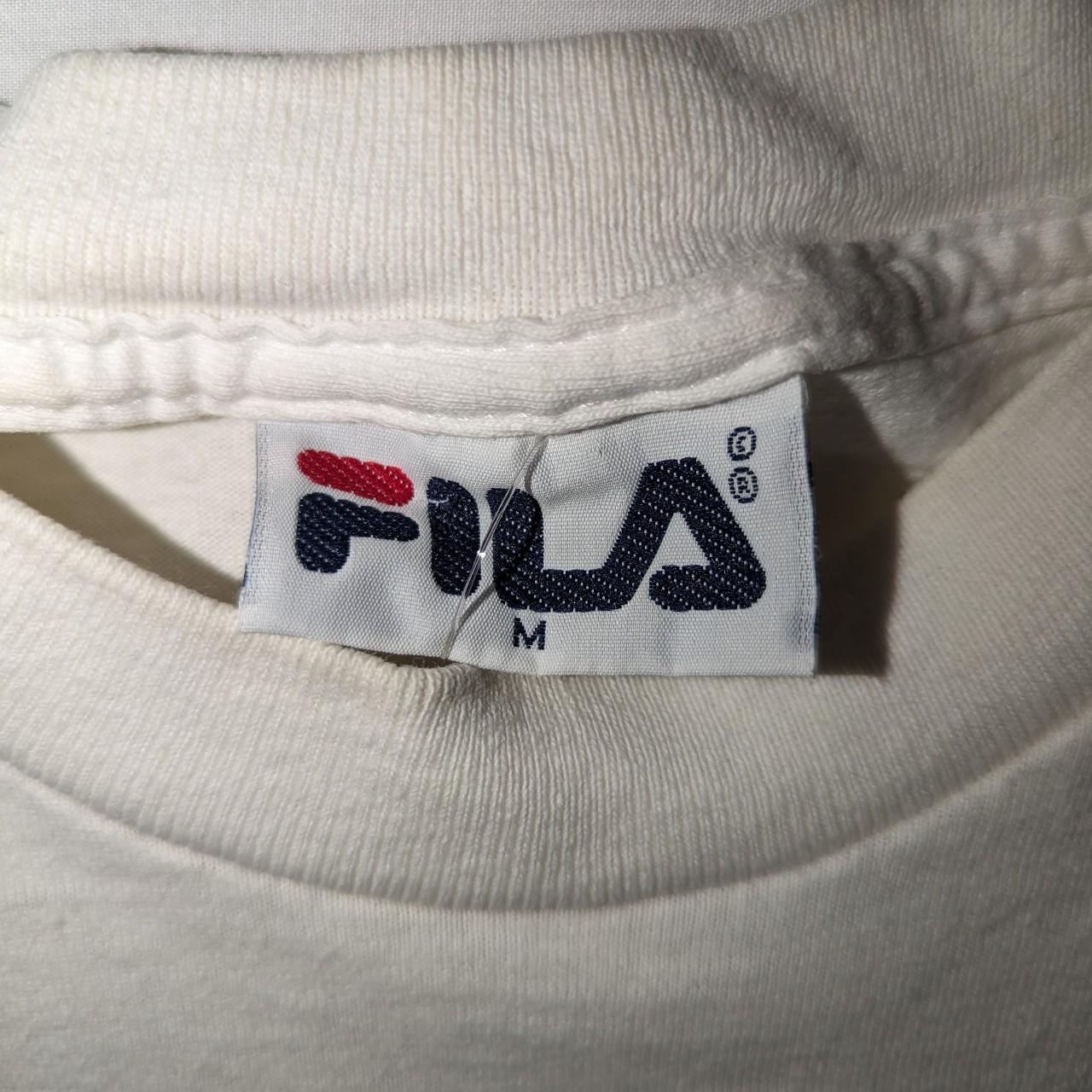 1991 Fila US Open Tennis sports t shirt