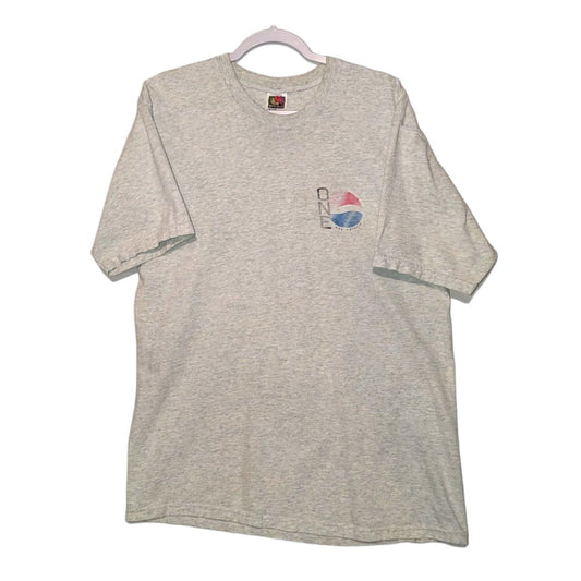 90s Pepsi One Soda food promo t shirt