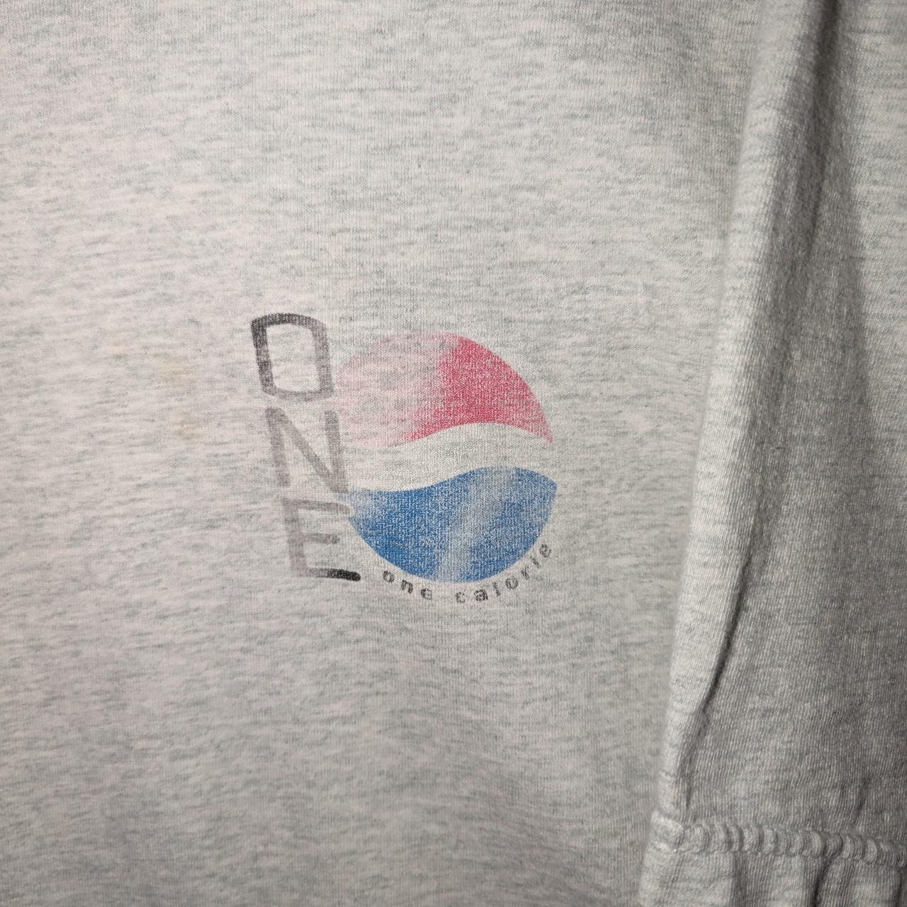 90s Pepsi One Soda food promo t shirt