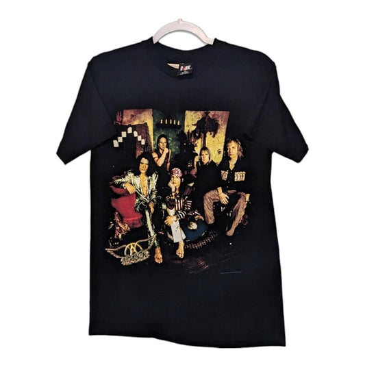 1997 Aerosmith Nine lives north American tour shirt