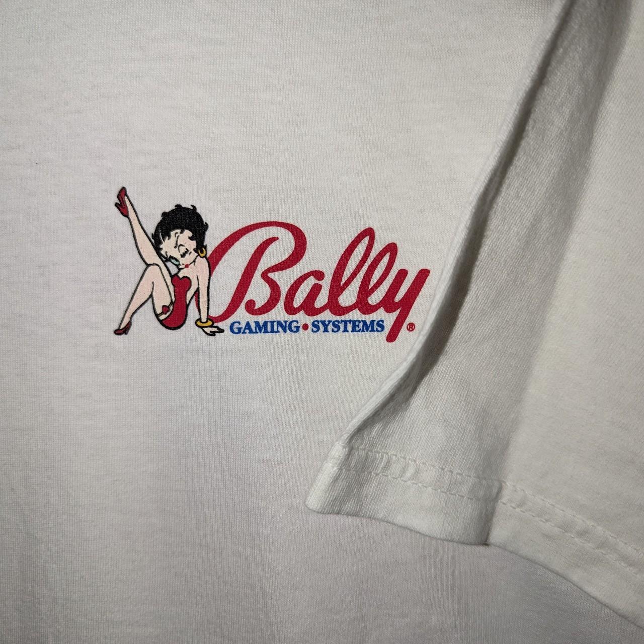 90s Bally casino betting gambling Betty Boop