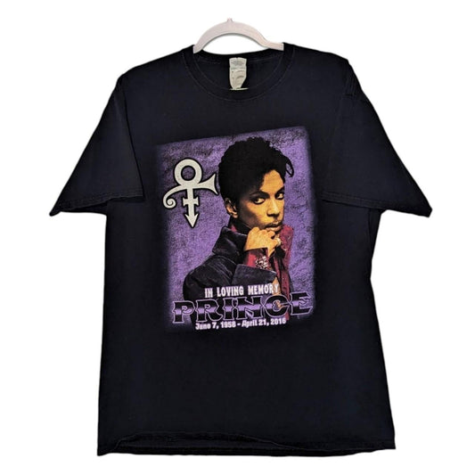 2016 Prince in loving memory memorial t shirt