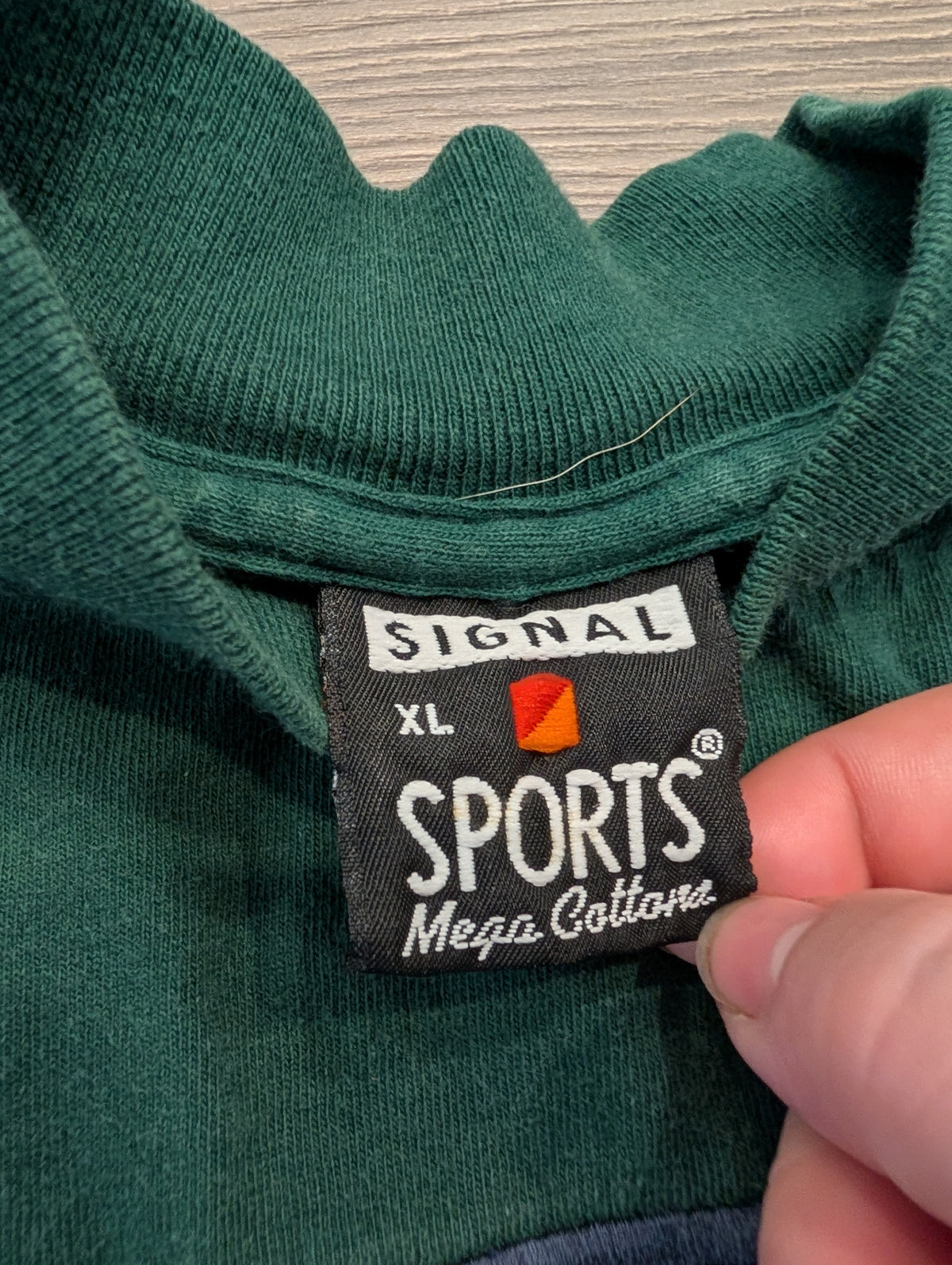 90s Women's Ski Vail Mock Long Sleeve T Shirt