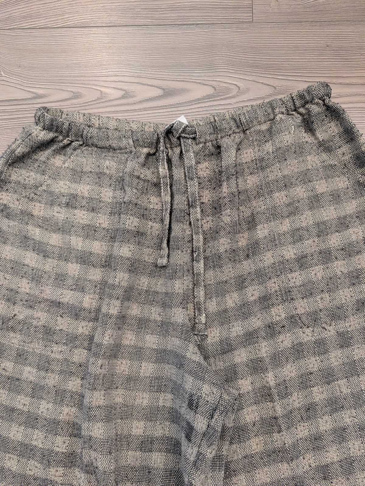 80s/90s Women's Drawstring Patterned Pants
