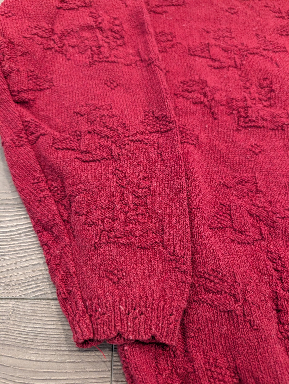 90s Women's Northern Reflections Textured Knit Sweater