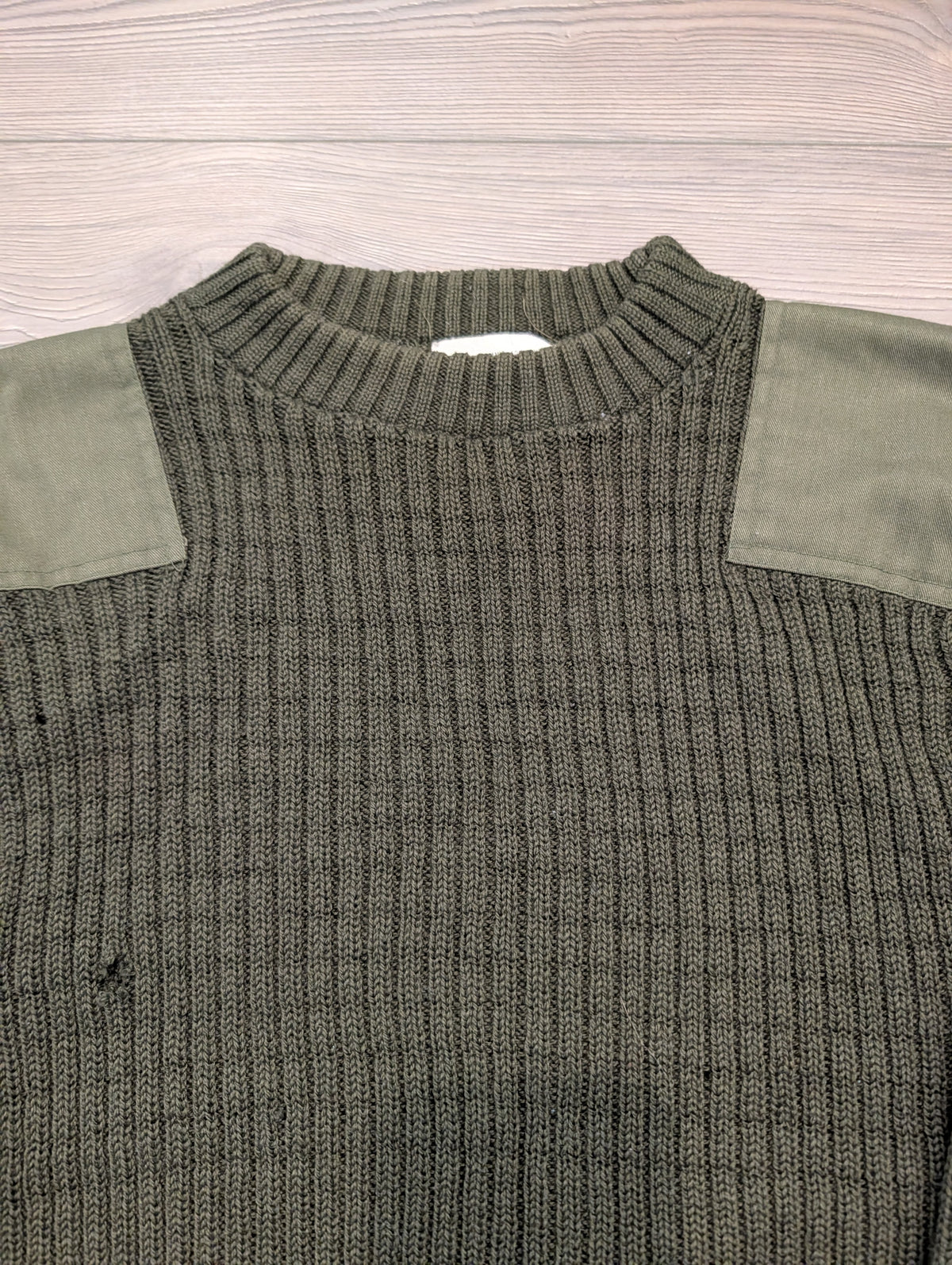 80s U.S Marine Corp. Wool Sweater