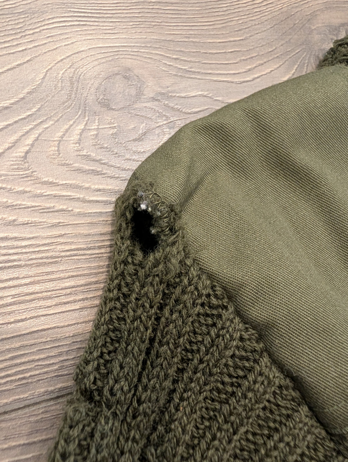80s U.S Marine Corp. Wool Sweater