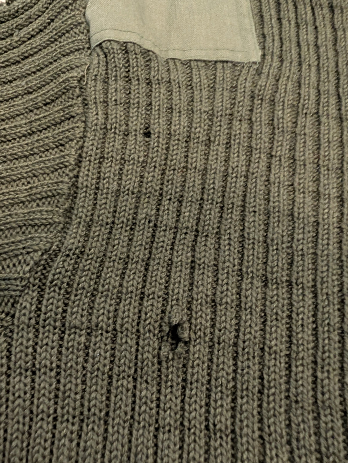 80s U.S Marine Corp. Wool Sweater
