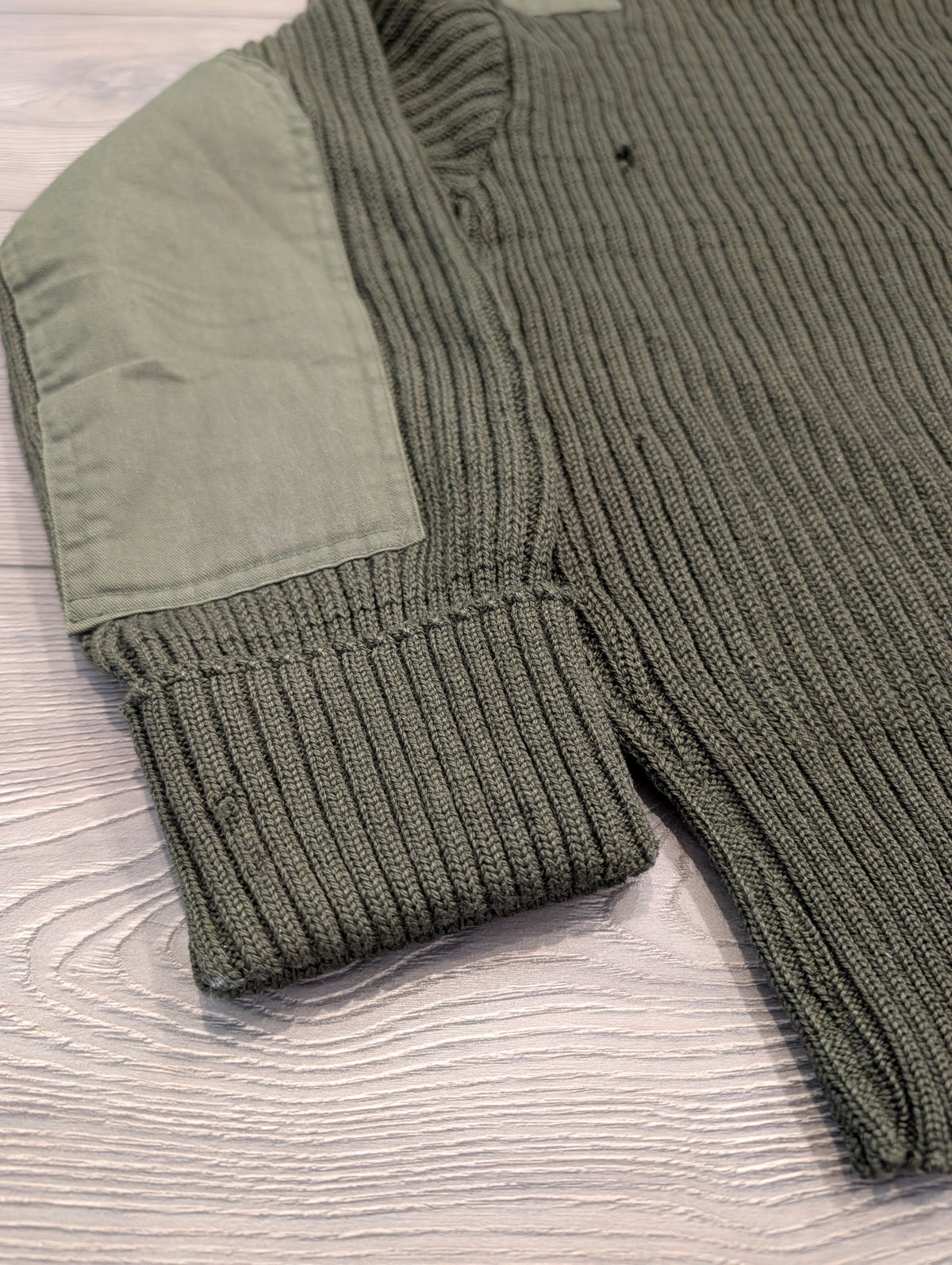 80s U.S Marine Corp. Wool Sweater