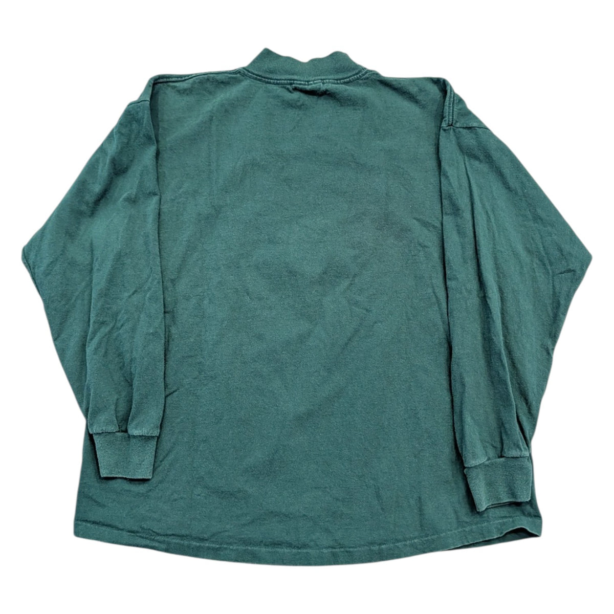 90s Women's Ski Vail Mock Long Sleeve T Shirt