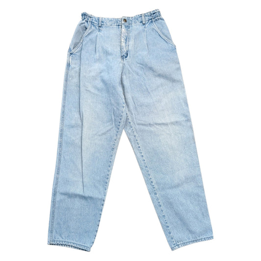 90s Women's Royal Robbins Pleated High Elastic Waist Jeans