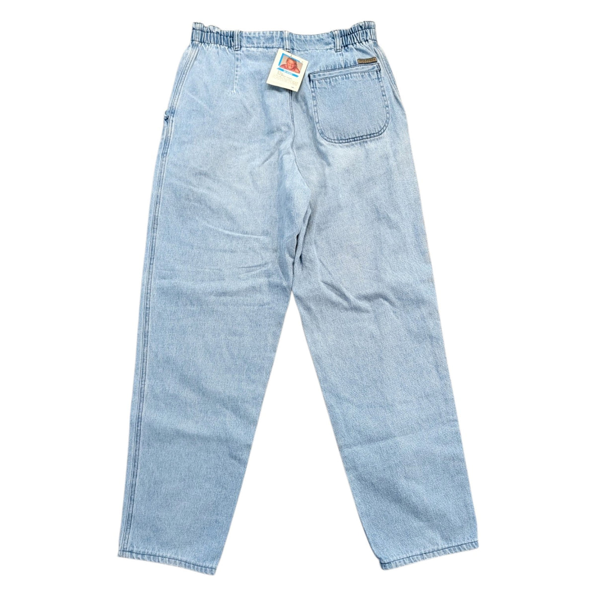 90s Women's Royal Robbins Pleated High Elastic Waist Jeans