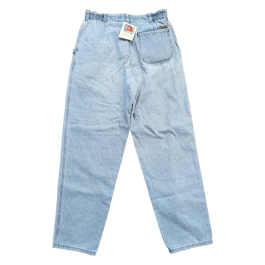 90s Women's Royal Robbins Pleated High Elastic Waist Jeans