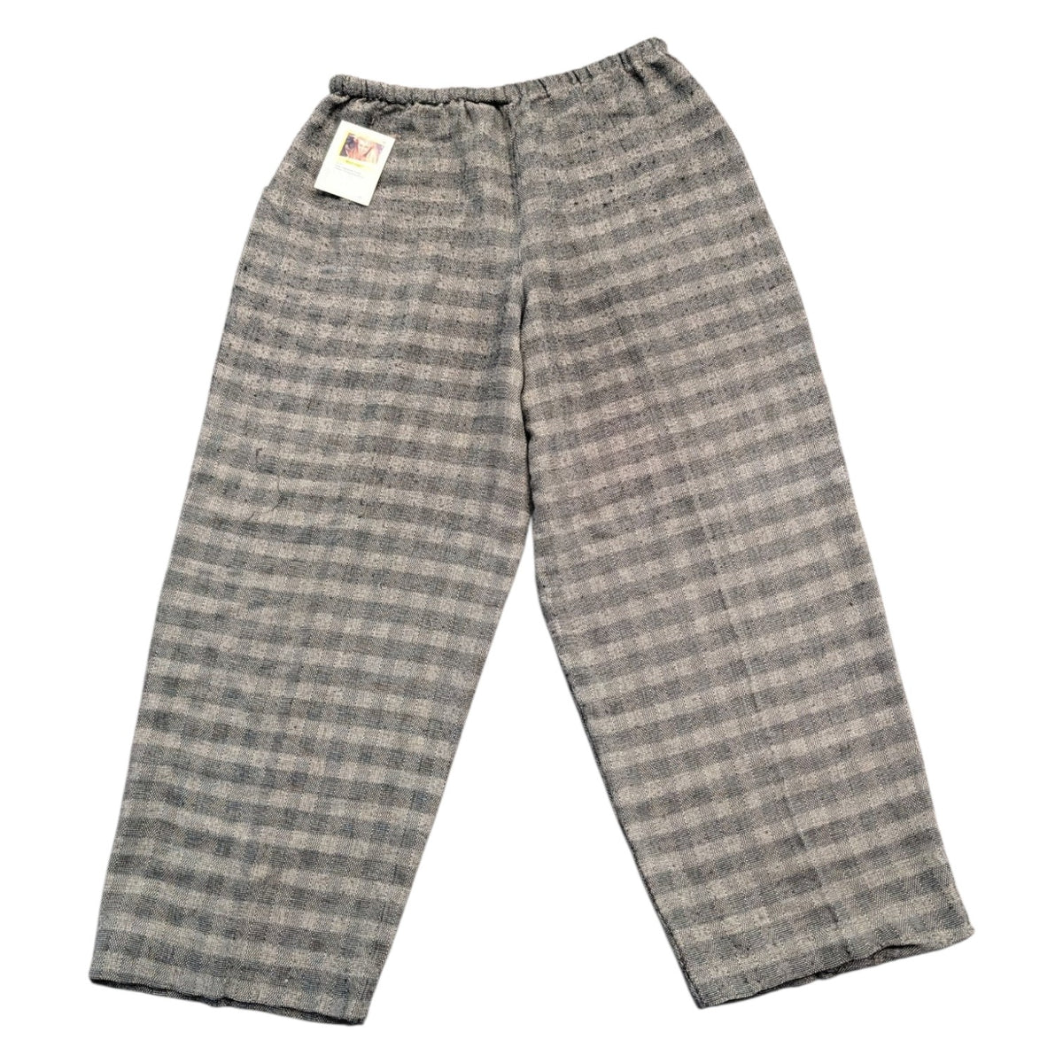 80s/90s Women's Drawstring Patterned Pants