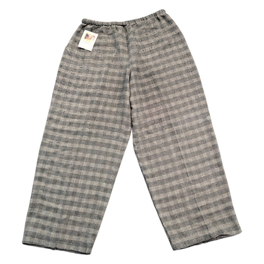 80s/90s Women's Drawstring Patterned Pants