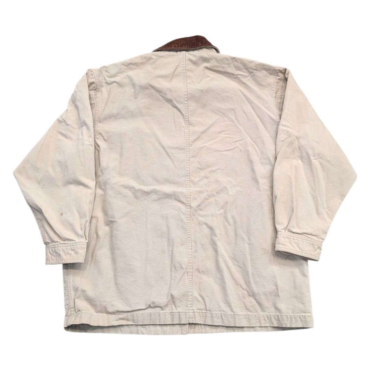 90s Women's Eddie Bauer Canvas Barn Coat