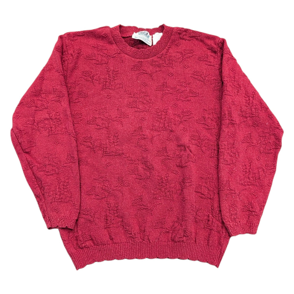 90s Women's Northern Reflections Textured Knit Sweater