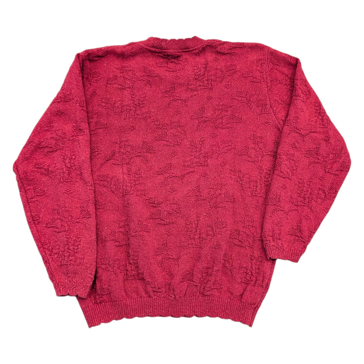 90s Women's Northern Reflections Textured Knit Sweater