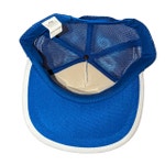 80s Lounsbury Century II 3 Stripe Trucker Hat