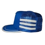 80s Lounsbury Century II 3 Stripe Trucker Hat