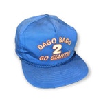90s Dago Bago New York Giants Hat
