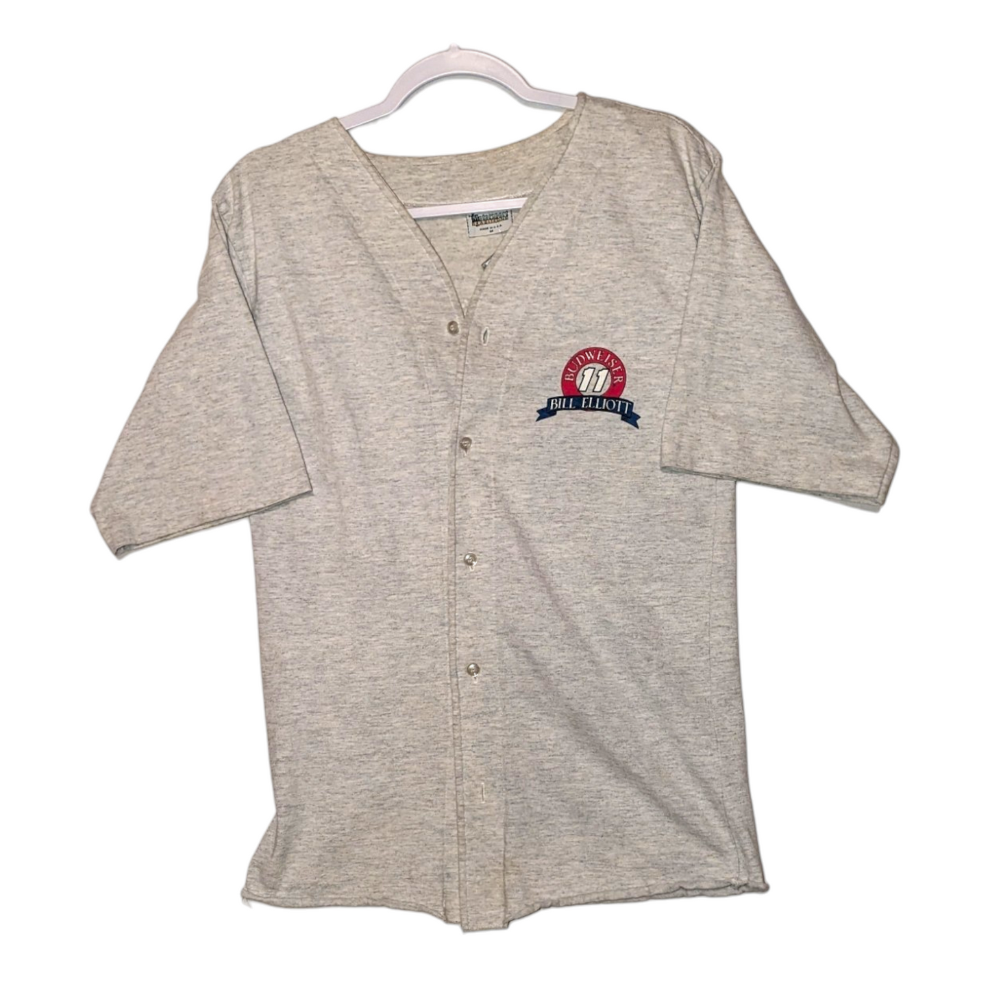 1993 Bill Elliot button up t shirt