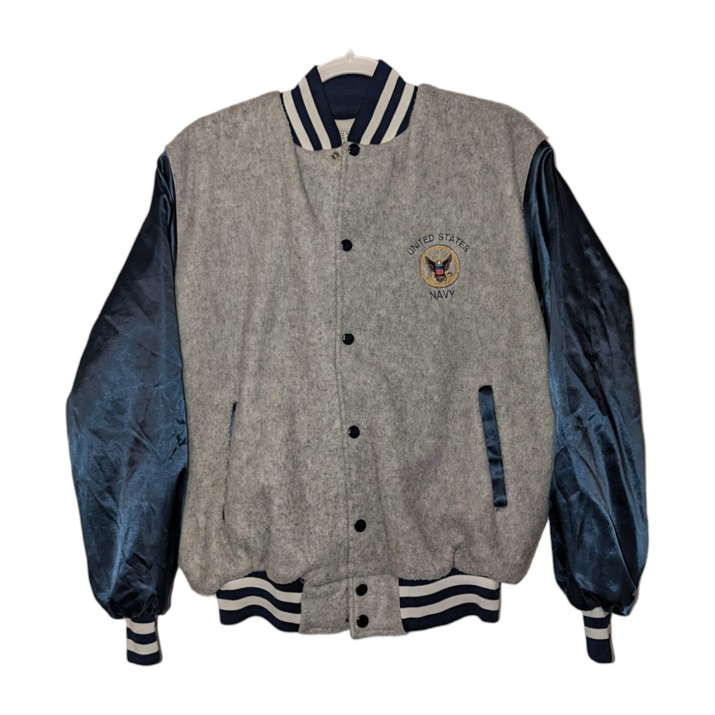 80s / 90s United States Navy bomber jacket