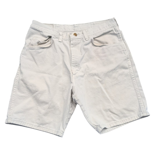 90s White Wrangler Authentic Jean Shorts