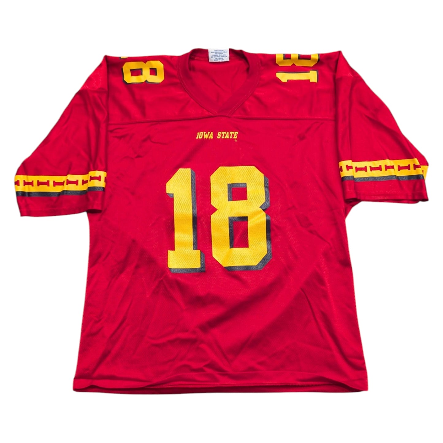 90s Youth Dan McCarney Iowa State Football Jersey