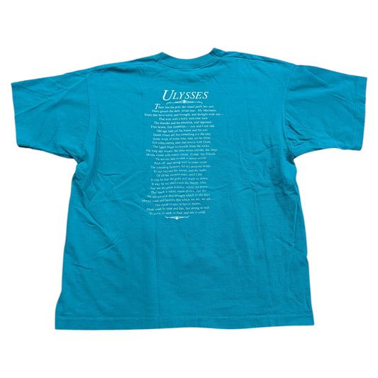 90s I sailed the Happy Isles with Ulysses T shirt
