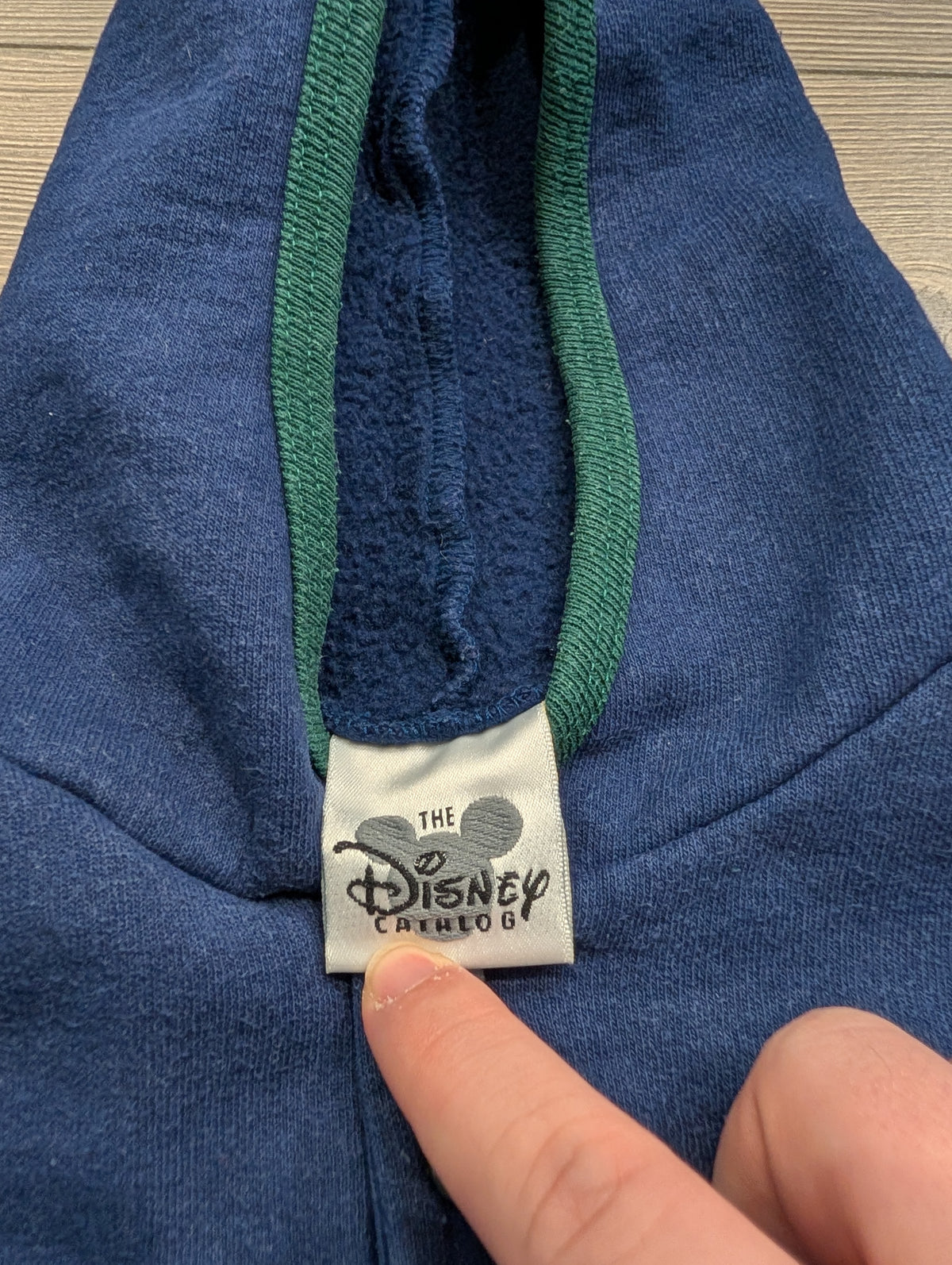 90s Youth Pooh and Tigger Fleece Sweatsuit