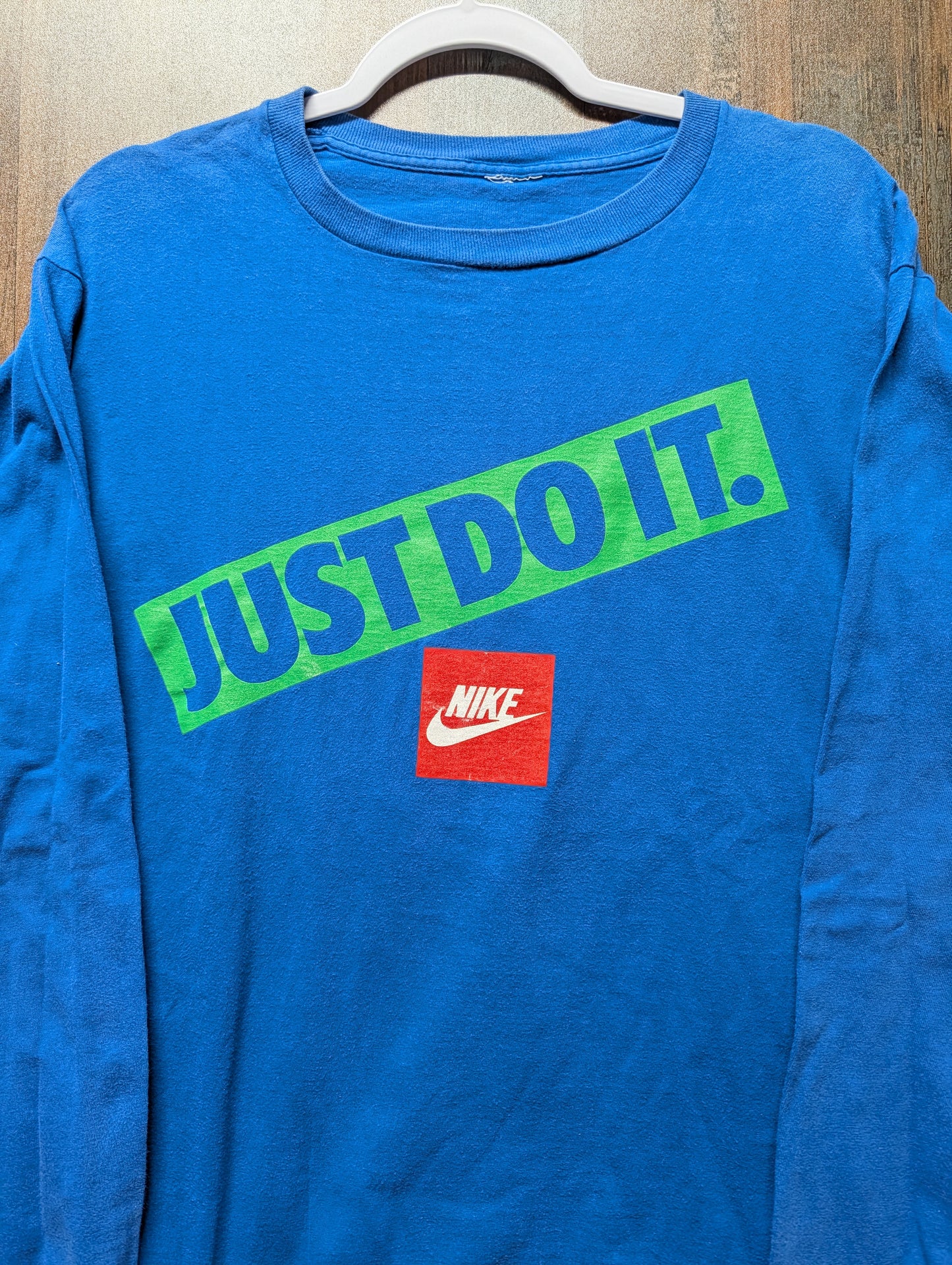 80s / 90s Just Do It Nike Long Sleeve T Shirt