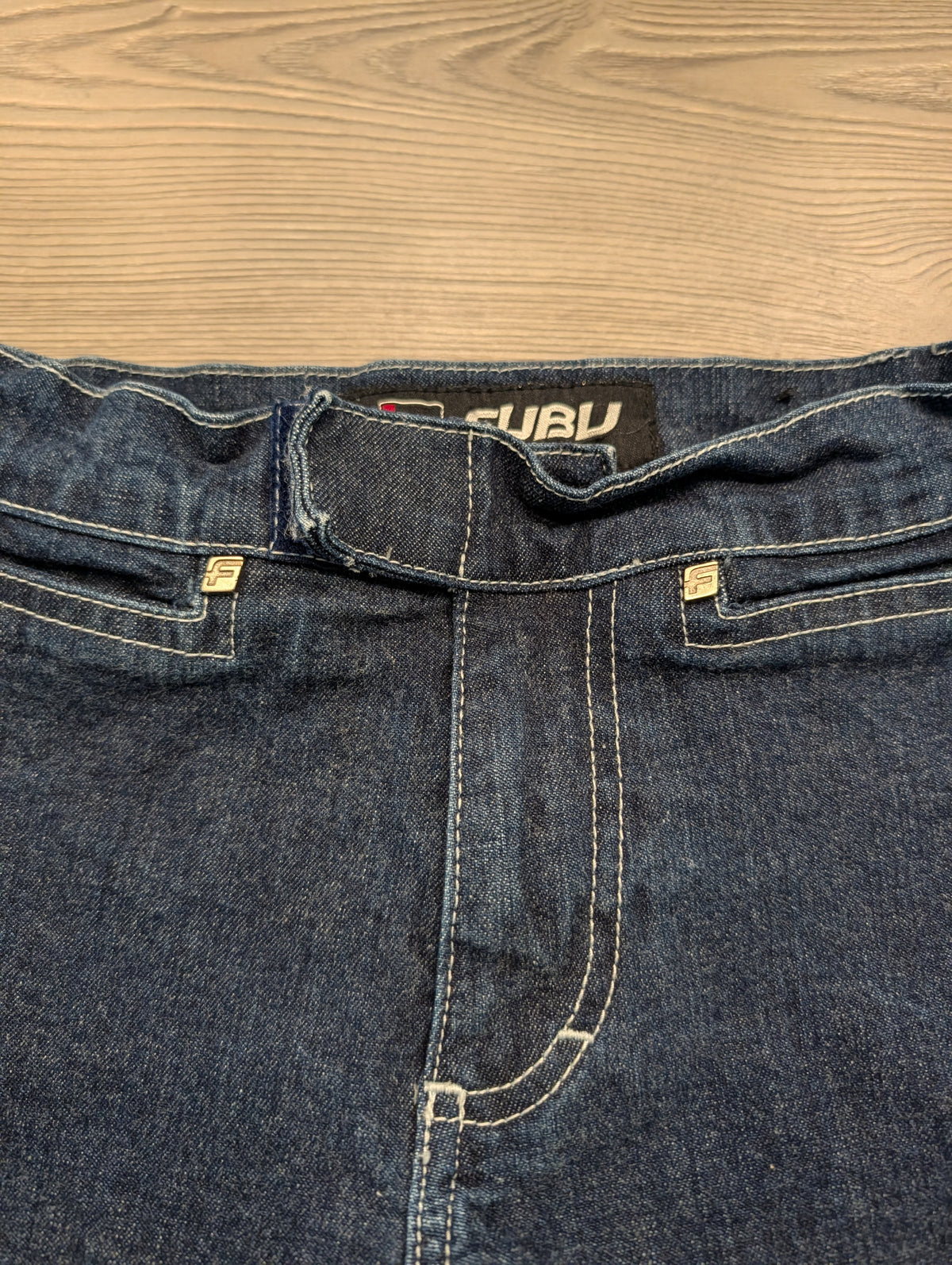 Y2K Youth Fubu Blue Denim Shorts