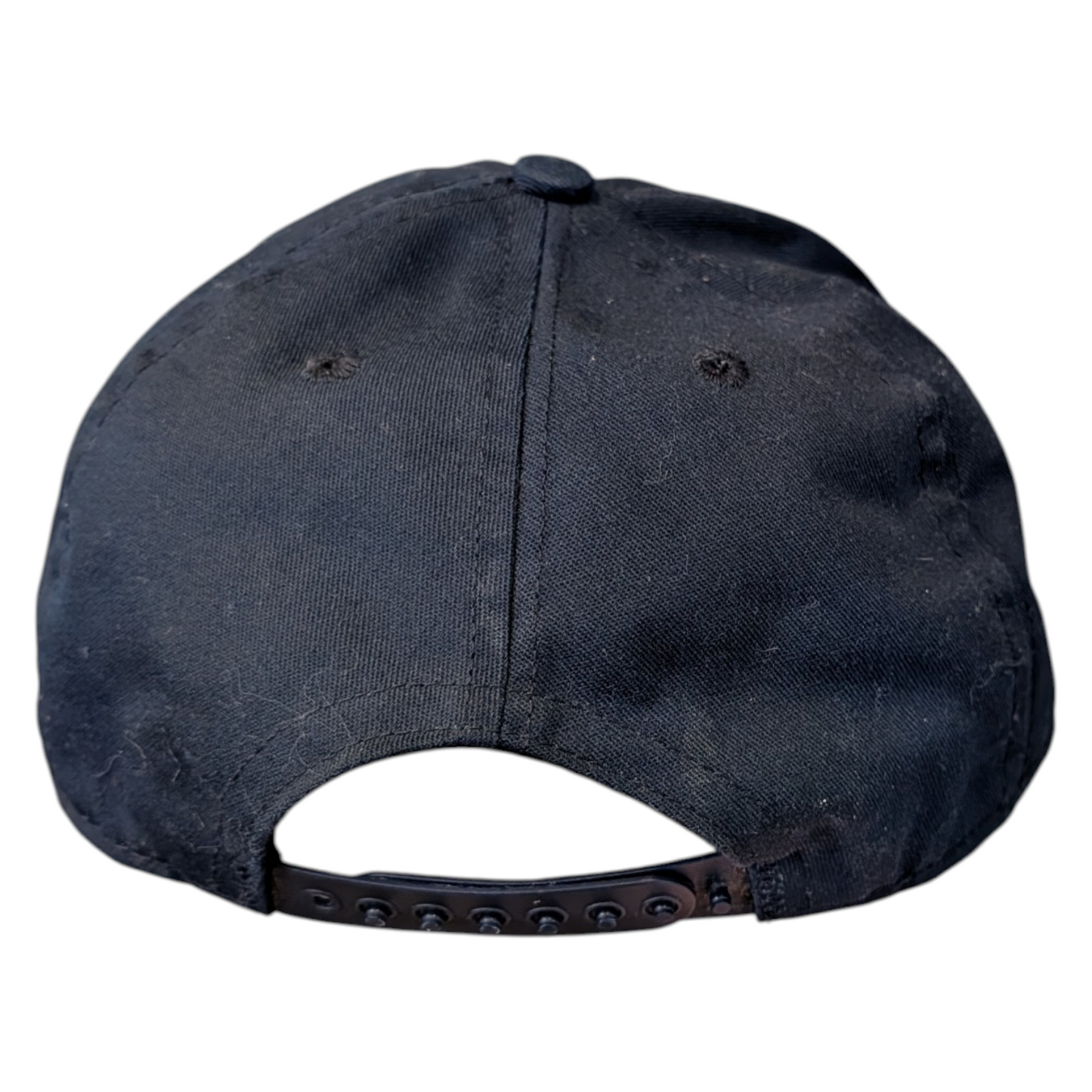 90s Shepherd College RAMS Split Bar Snapback hat